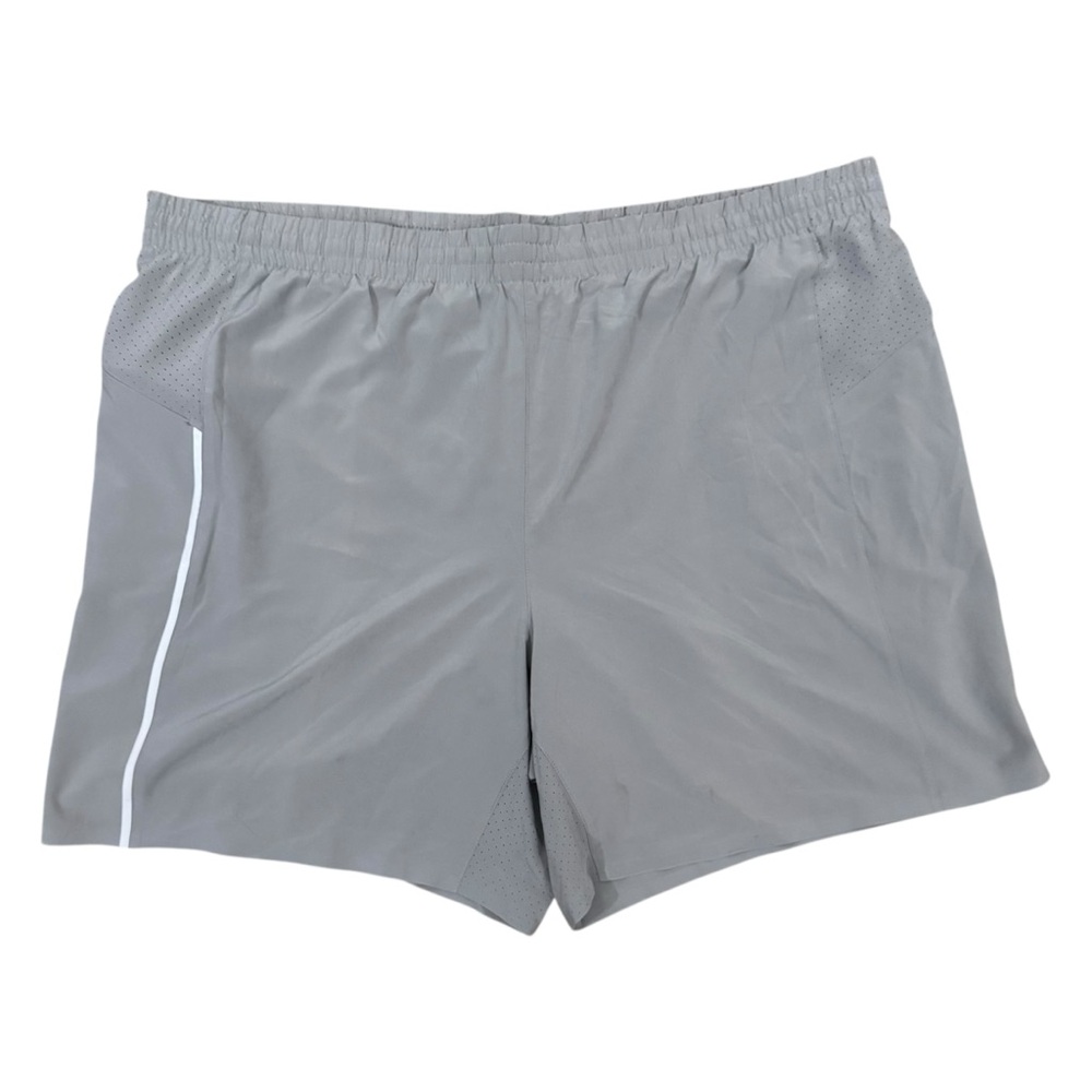 VRST Accelerate Athletic Shorts 7” Inseam Grey Men’s Size XXL Running Active